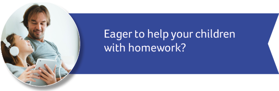 Eager to help your children with homework?